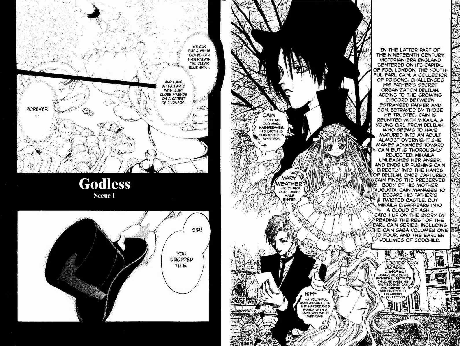 God Child Chapter 1 5